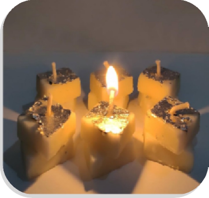 Barfi Candle - Dev Tandoor Industries